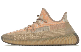 Кроссовки Adidas Yeezy Boost 350 V2 Lifestyle Unisex, бежевый/розовый fz5240