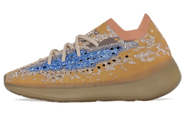 Кроссовки Adidas Yeezy Boost 380 Lifestyle Unisex, коричневый/синий/серый fx9847