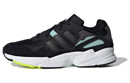 Кроссовки Adidas Yung-96 Lifestyle Unisex, черный/белый/светло-зеленый bd8042
