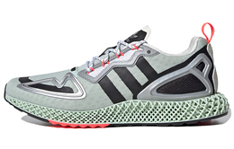 Кроссовки Adidas ZX 2K Lifestyle Unisex, темно-серый/черный fw2003