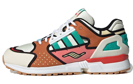 Кроссовки Adidas ZX 10000C Lifestyle Unisex h05783, мультиколор