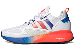 Кроссовки Adidas ZX 2K Boost, белый/красный/синий fv9996
