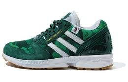 Кроссовки Adidas ZX 8000 Lifestyle Unisex, темно-зеленый/белый fy8851