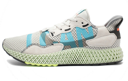 Кроссовки Adidas ZX 4000 4D Lifestyle Unisex, серый/синий ef9624