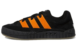 Кроссовки Adidas Adimatic Skateboarding Unisex, черный/оранжевый gx8976