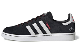 Кроссовки Adidas Campus Skateboarding Unisex g27580, черный/белый