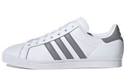 Кроссовки Adidas Coast Star Unisex, белый/серый ee6196