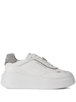 Karl Lagerfeld Ikonik Anakapri glitter-detail sneakers 24047980