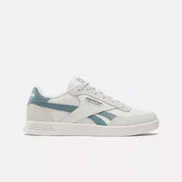 Кеды Reebok Court Advance, размер 5 US, бежевый/бежевый/серый 103099755910
