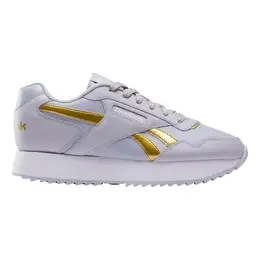 Кроссовки Reebok Осень-зима 2024, размер 37.5, бежевый/бежевый/белый 103097554288