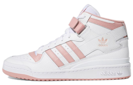 Кроссовки Adidas Forum Skateboarding Unisex gy5820, белый/светло-розовый