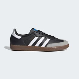 Кроссовки Adidas Samba Vegan Black Gum, черный h01878 | black
