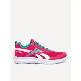 Кроссовки Reebok Rush Runner 5, размер 5 US, розовый/зеленый/белый 103099779836