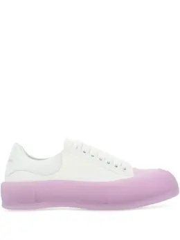 Alexander McQueen contrasting-sole sneakers 18187792