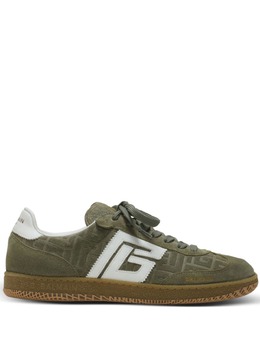 Balmain Swan suede sneakers 24461268