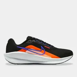 Кроссовки Nike Downshifter 13, размер 9.5 US, black/hyper crimson/pure platinum/astronomy blue 103292678721