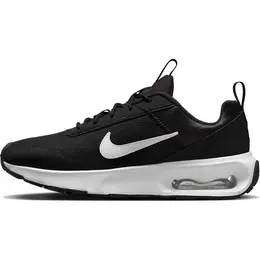 Кроссовки Nike Air Max Interlock Light, полнота F, размер 9.5 US, черный/белый 103288088026