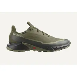 Кроссовки Salomon ALPHACROSS 5 GTX, полнота F (EU)/ на среднюю стопу, размер RU 42 UK 9 USm 9.5 СМ 27, зеленый 103578360889