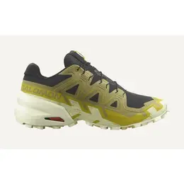 Кроссовки Salomon Speedcross 6, размер RU 45.5 UK 12 US 12.5, желтый 103499096144
