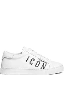 Dsquared2 lace-up low-top sneakers 23654158