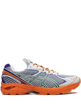 Asics 2160 Kiko Kostadinov "Lava Orange/Jasper Green" sneakers 25146705