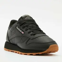 Кроссовки Reebok Reebok CLASSIC LEATHER, размер 38, черный 102788966758