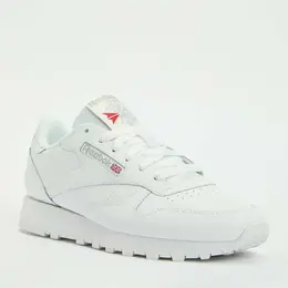 Кроссовки Reebok Reebok CLASSIC LEATHER, размер 38,5, белый, 102817492444