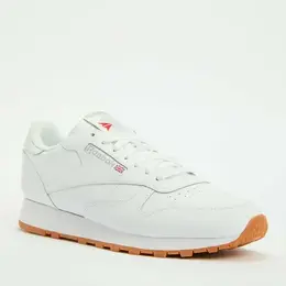 Кроссовки Reebok Reebok CLASSIC LEATHER, размер 45,5, белый 102817542243