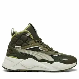 Кроссовки Puma RS-X Hi, размер 42.5 EU, хаки 20043021