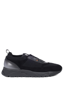 Santoni Кроссовки комбинированные 2162045