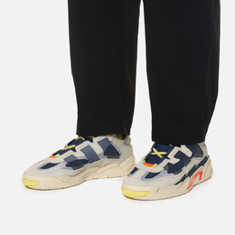 Кроссовки Adidas Niteball 1.0 Vintage, кремовый/оранжевый/темно-синий s24146