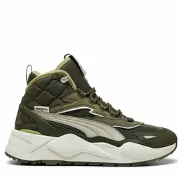 Кроссовки Puma RS-X Hi, размер 43 EU, хаки 4392829274