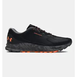 Кроссовки Under Armour Bandit Trail 3, полнота F, размер 9 US, black/orange blast 103116487744