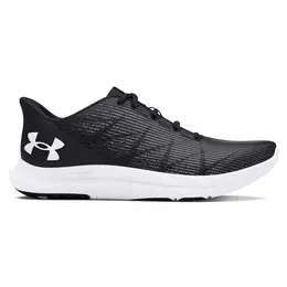 Кроссовки Under Armour Charged Speed Swift, полнота F (EU)/ на среднюю стопу, размер 6 US, черный 2 103117794729
