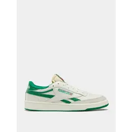 Кеды Reebok Club C Revenge Vintage, размер 44 EU, White/Green 103634900665