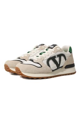 Кожаные кроссовки VLogo Pace Valentino 5y2s0h17/tae