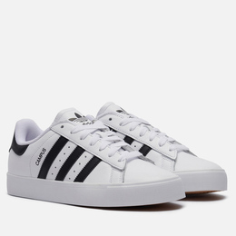 Мужские кроссовки Adidas Campus Vulc, цвет белый, размер 43.5 EU ji1918-4853939