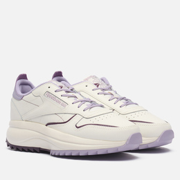 Женские кроссовки Reebok Classic Leather SP Extra, цвет бежевый, размер 38 EU 100201212-4851761
