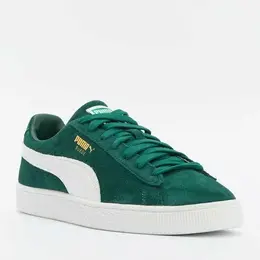 Кеды Puma, размер 40 EU, темно-зеленый 103515432939