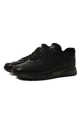 Кожаные кроссовки Miсk Premiata mick/var 7111m