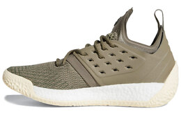 Кроссовки Adidas Harden Vol. 2, темно-зеленый/белый aq0027
