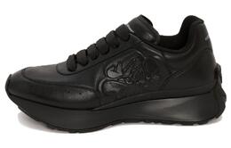 Кроссовки Alexander McQueen Sprint Runner Lifestyle, черный 688548wic941000