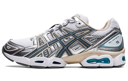 Кроссовки Asics Gel-Nimbus 9, белый/серебристый/серый 1201a424-102
