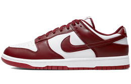 Кроссовки Nike Dunk Low Team, красный dd1391-601