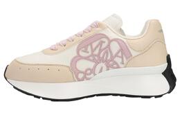Кроссовки Alexander McQueen Sprint Runner Lifestyle Female, бежевый/белый 719166wic9m8891