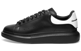 Кроссовки Alexander McQueen Oversized Tab, черный/белый 625156whxmt1006