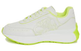 Кроссовки Alexander McQueen Sprint Runner Lifestyle, белый/зеленый 718361wic9d8954