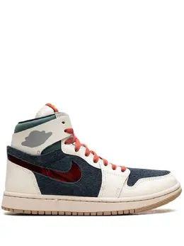 Jordan Air Jordan 1 ZM AIR CMFT 2 "You're Welcome - Pale Ivory/Dragon Red" sneakers 25438505