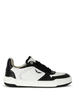 Zadig & Voltaire leather sneakers 23781954