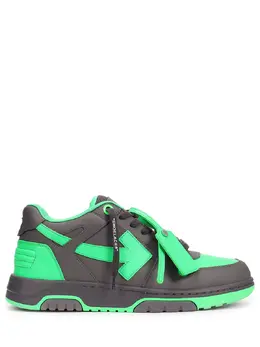 Off-White Кеды кожаные Out of Office 2039734